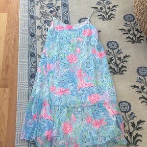 Lilly Pulitzer Colorful Patterned Dress
